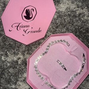 Swarovski Silver Crystal Bracelet